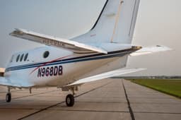 Beechcraft King Air C90A N968DB
