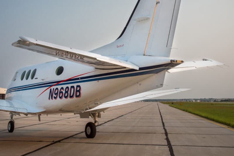 Beechcraft King Air C90A N968DB