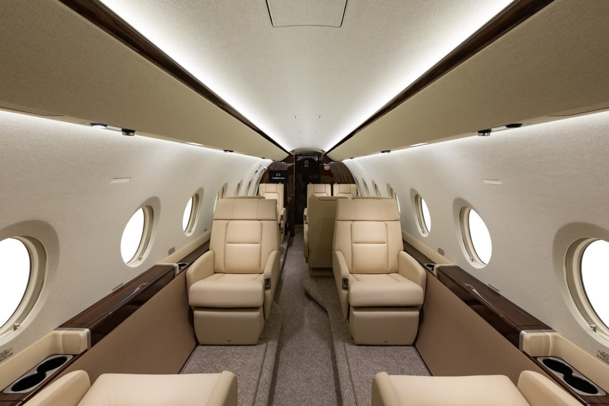 Gulfstream G280 N968UD