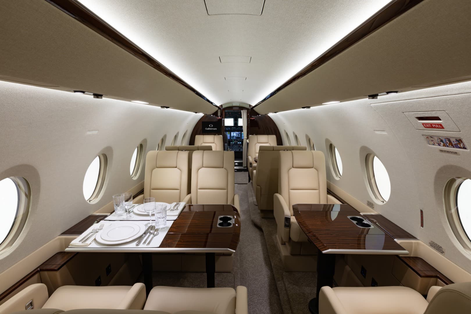 Gulfstream G280 N968UD