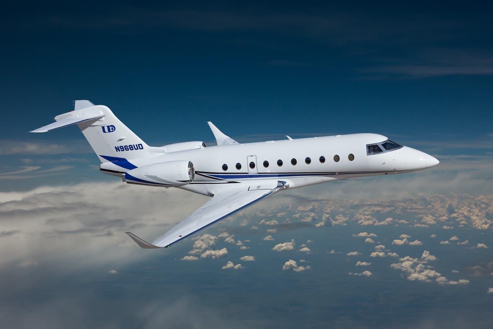 Gulfstream G280 N968UD