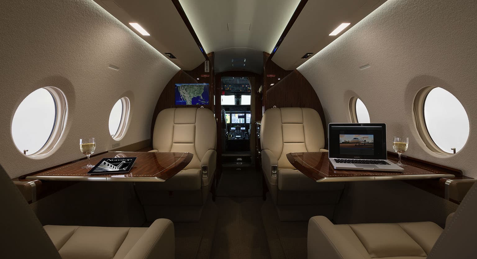 Gulfstream G280 N96FT