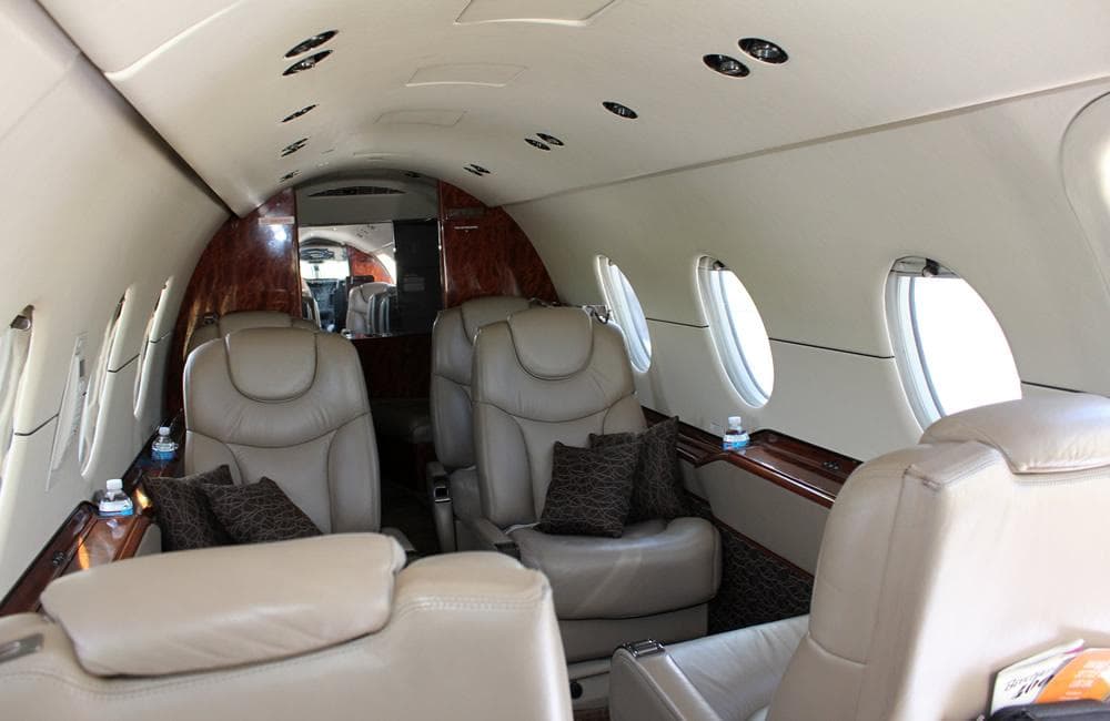 Beechjet 400A N96GA