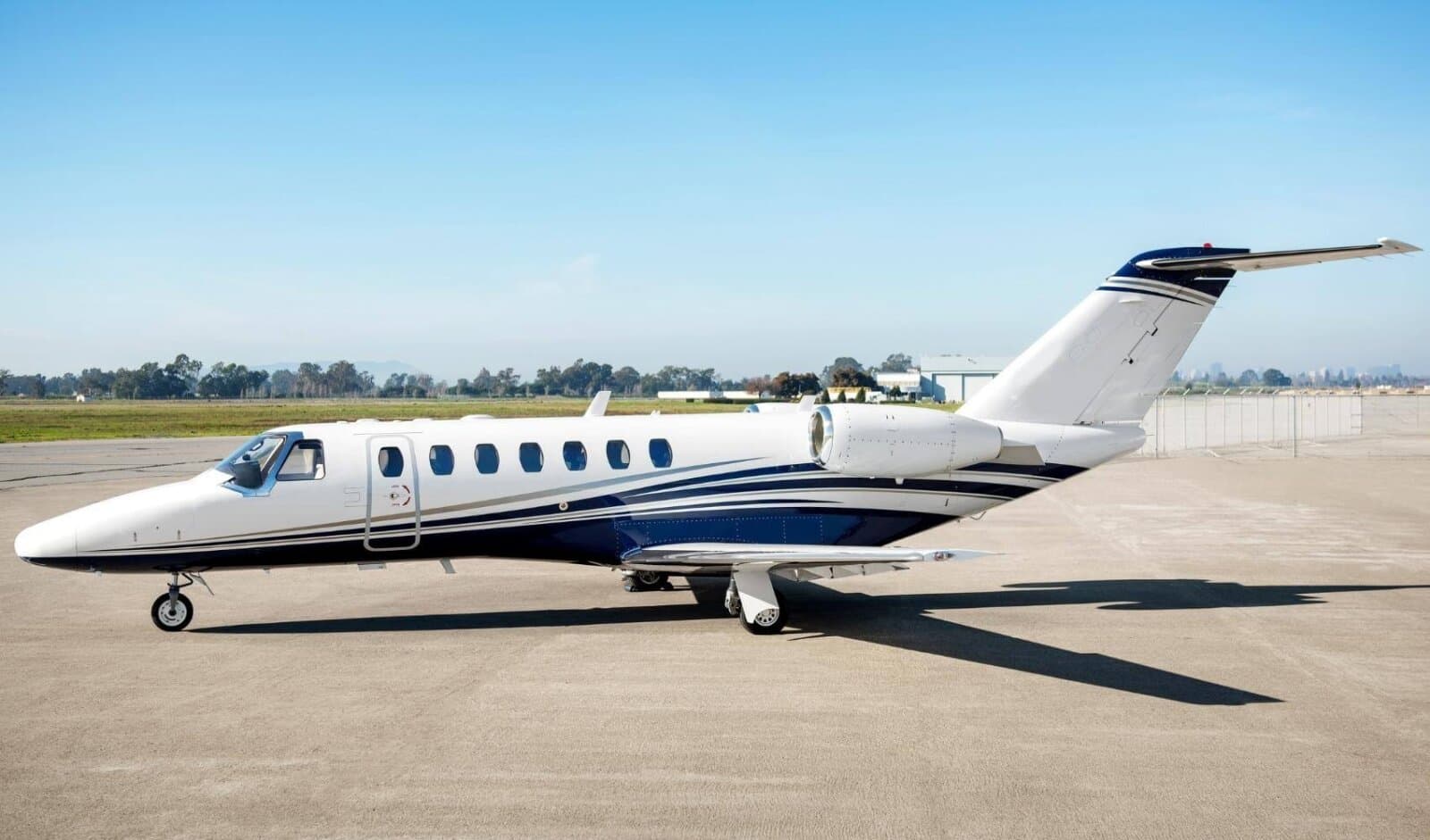 Cessna Citation CJ3 N96PX