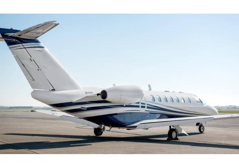 Cessna Citation CJ3 N96PX