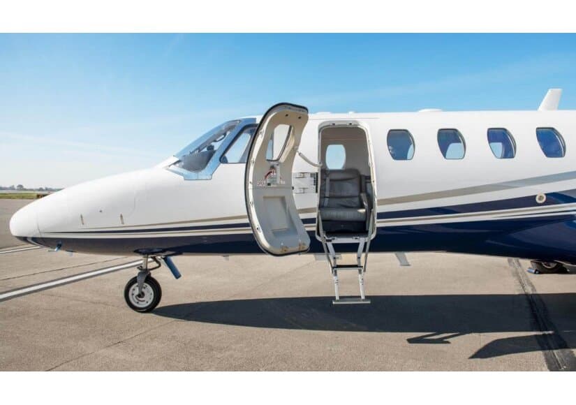 Cessna Citation CJ3 N96PX