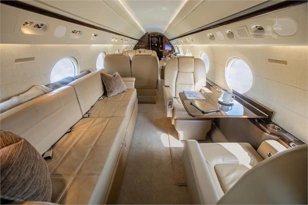 Gulfstream V N970BG