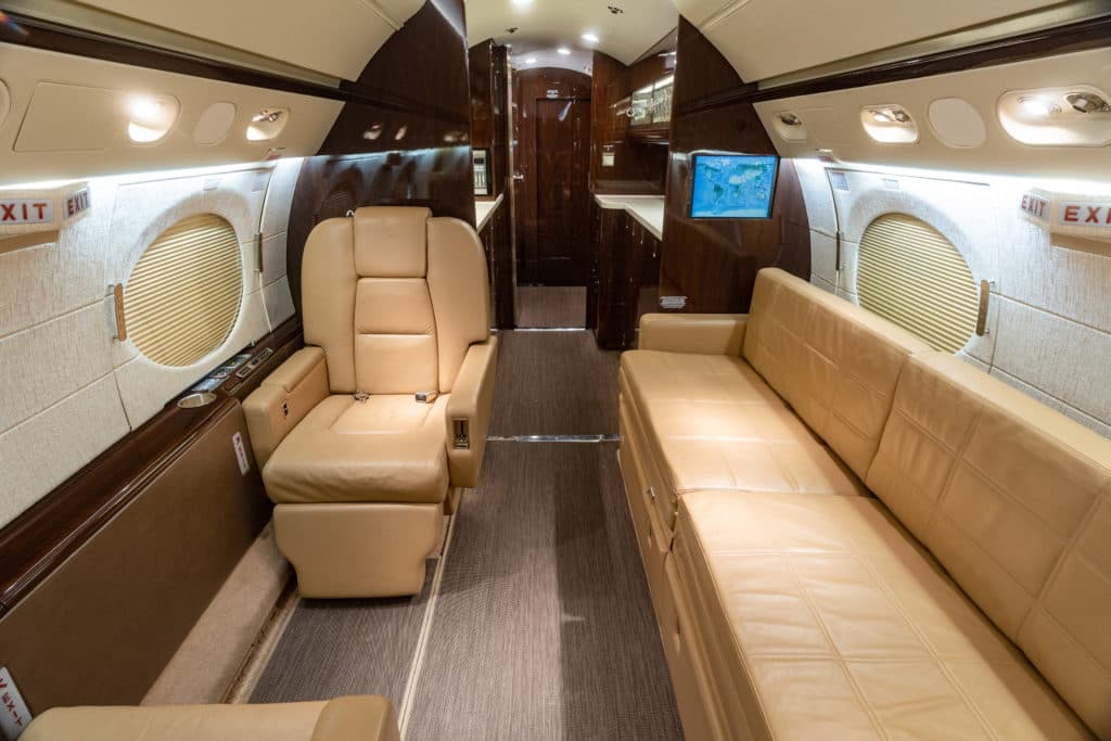 Gulfstream V N970BG