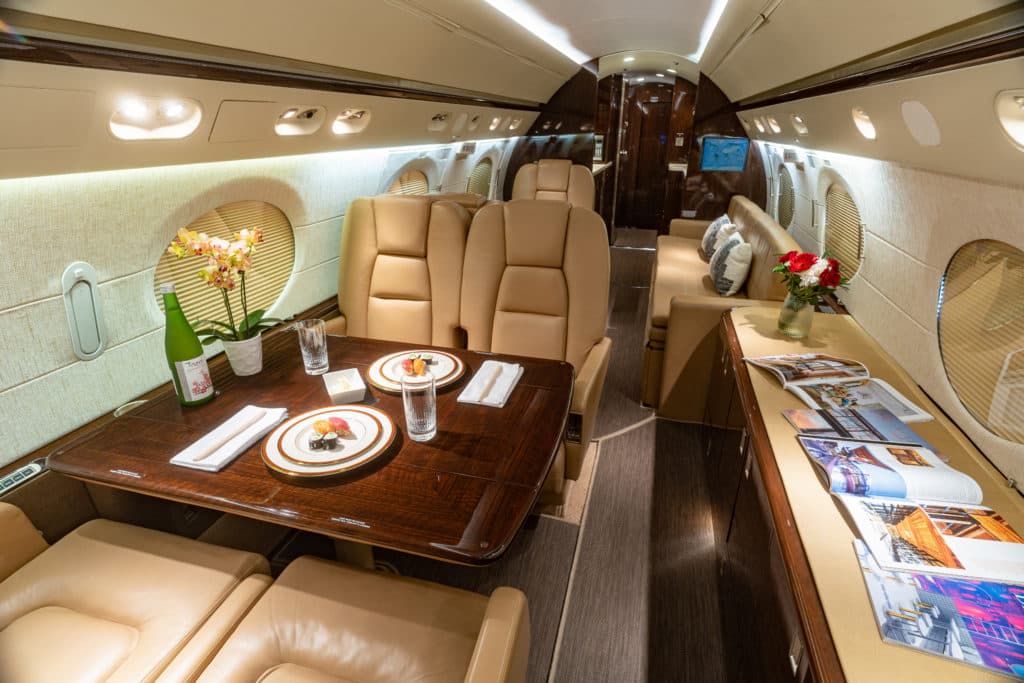 Gulfstream V N970BG