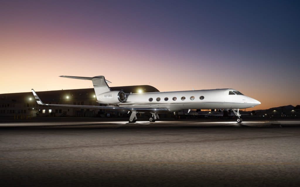 Gulfstream V N970BG