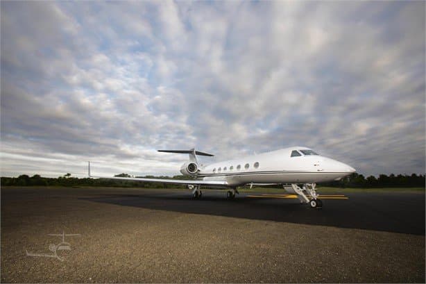 Gulfstream V N970BG