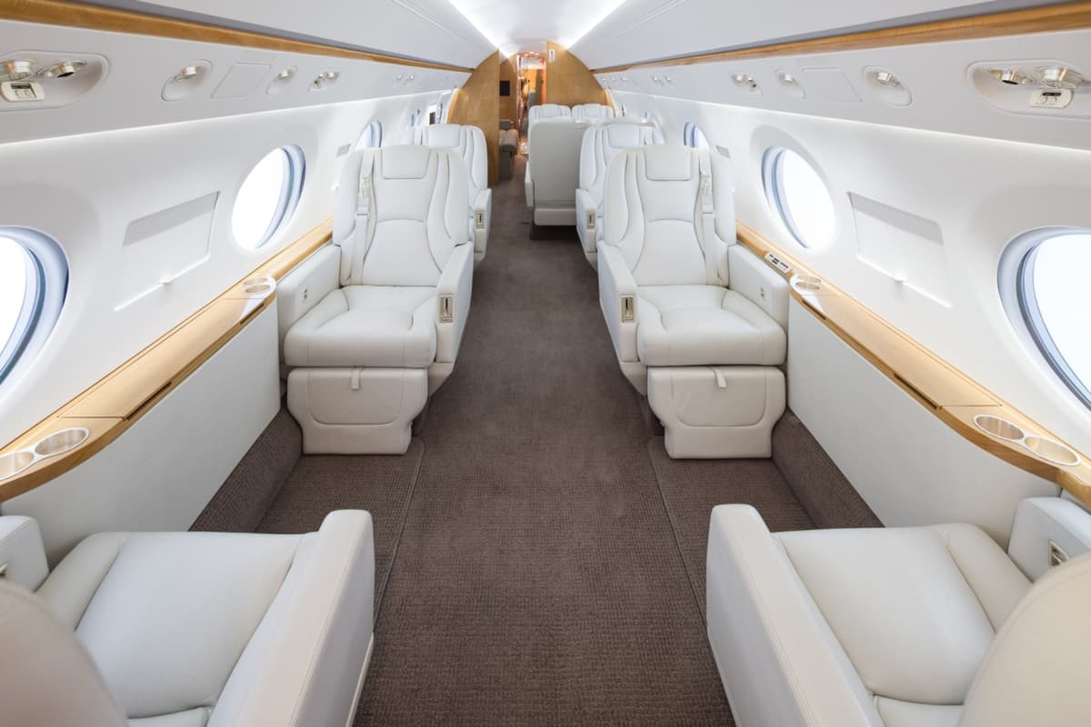 Gulfstream G550 N173NY