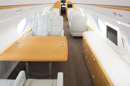 Gulfstream G550 N173NY