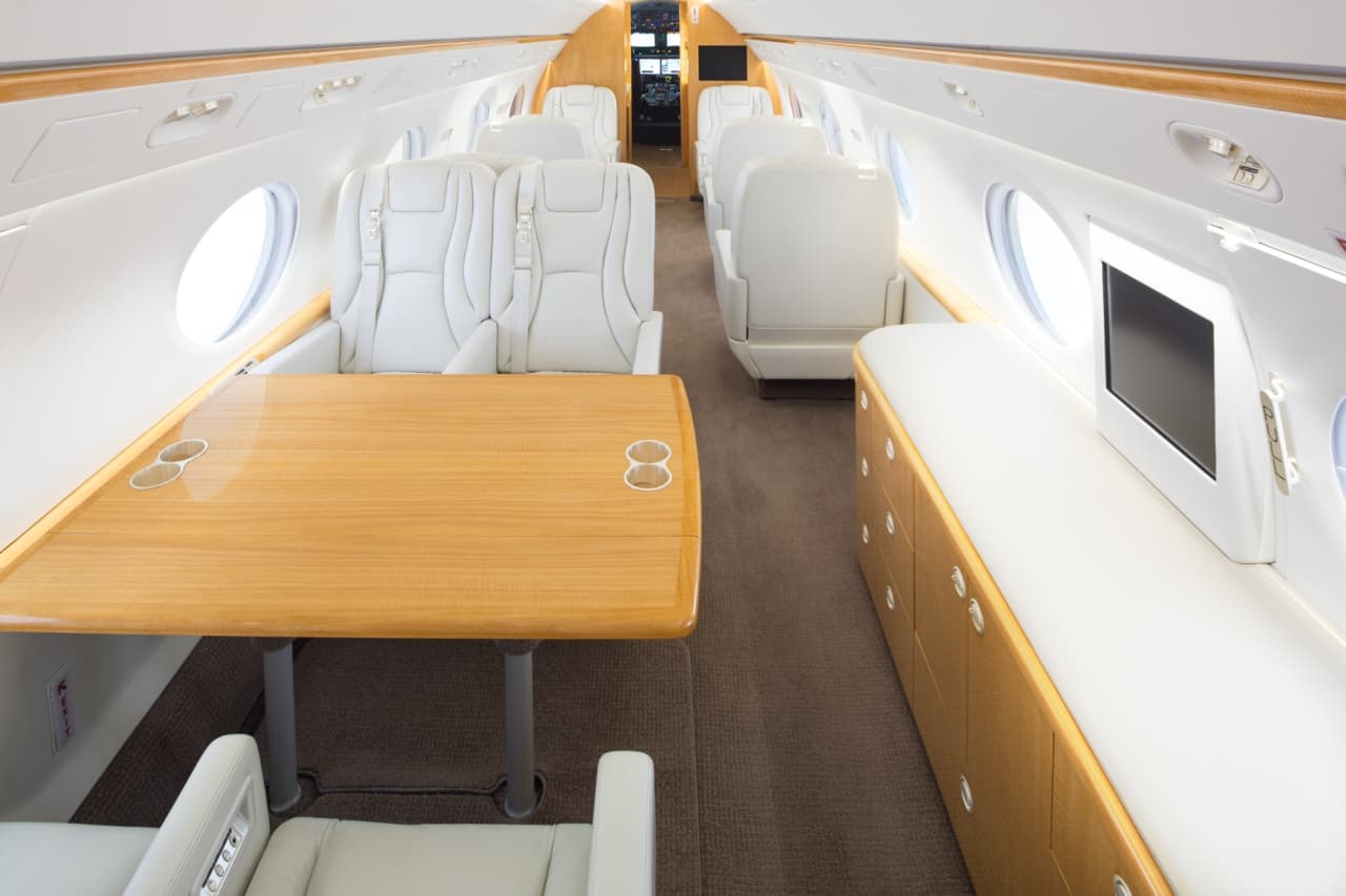 Gulfstream G550 N173NY