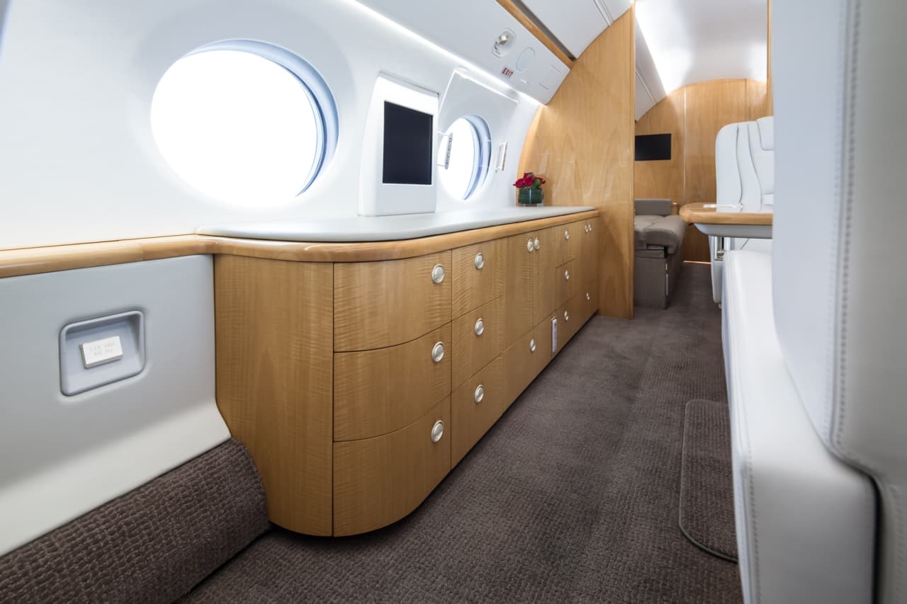Gulfstream G550 N173NY
