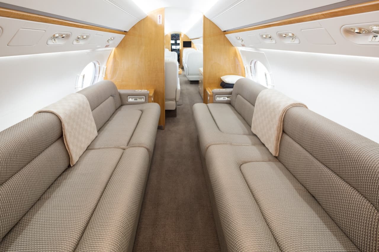 Gulfstream G550 N173NY