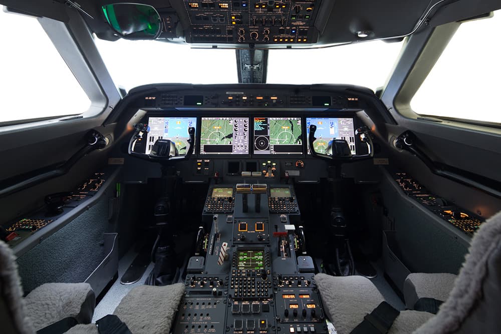 Gulfstream G550 N173NY