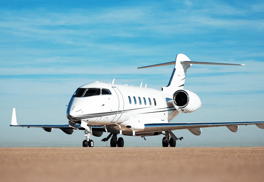Challenger 300 N971MC