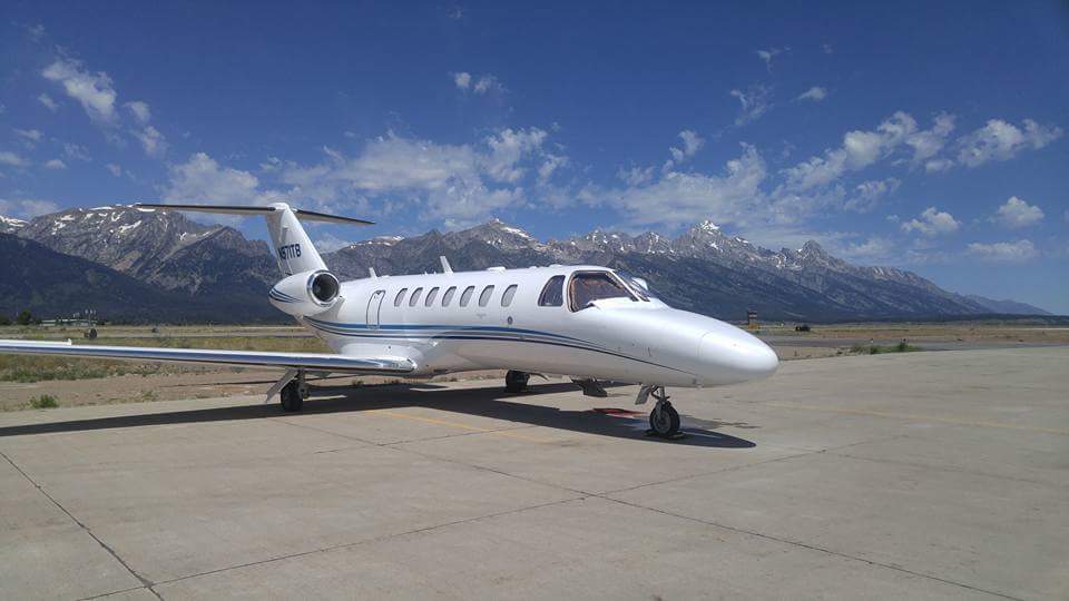 Cessna Citation CJ3 N971TB