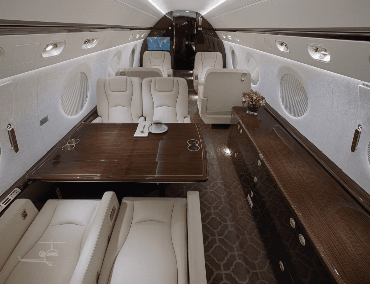 Gulfstream G550 N973MN