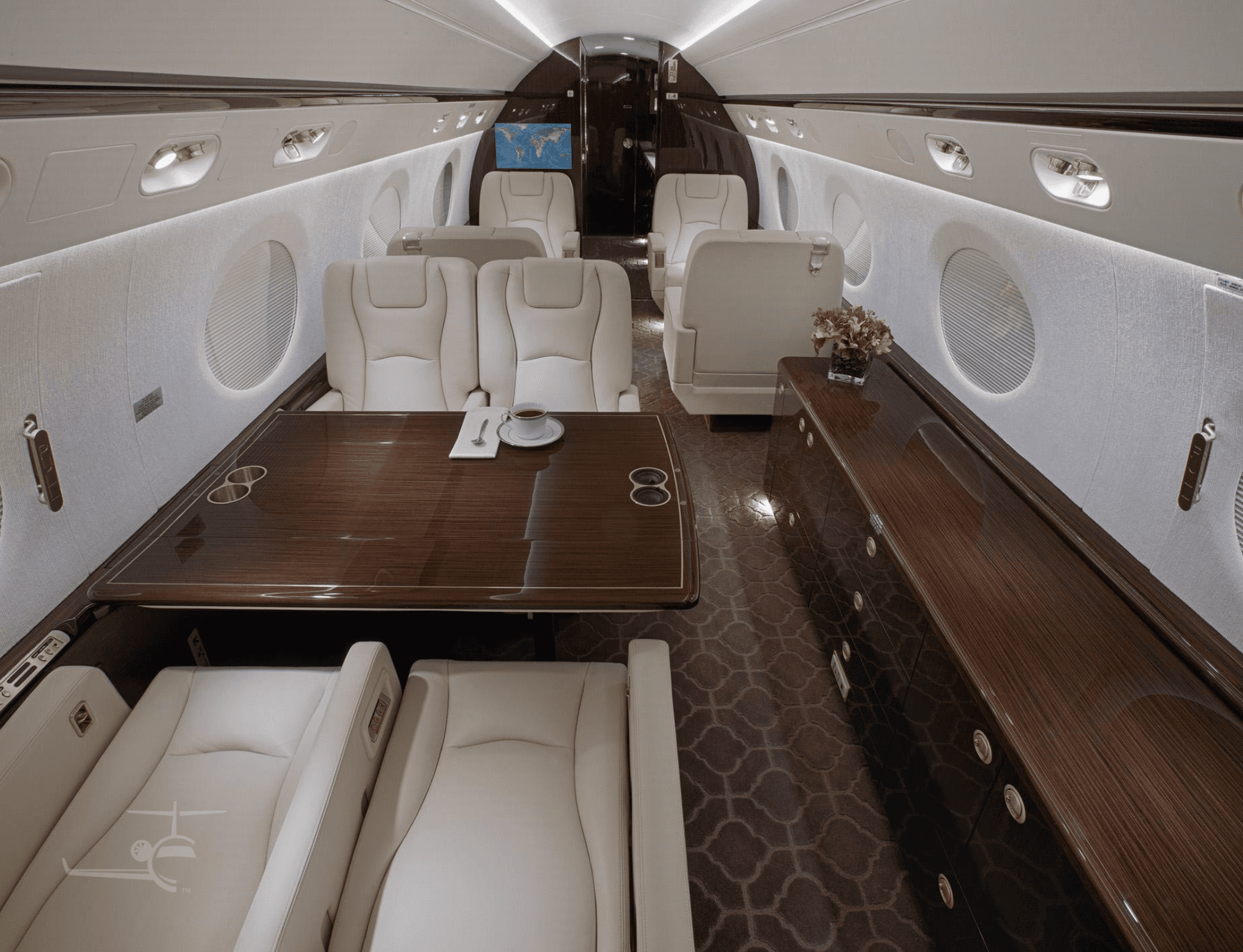 Gulfstream G550 N973MN