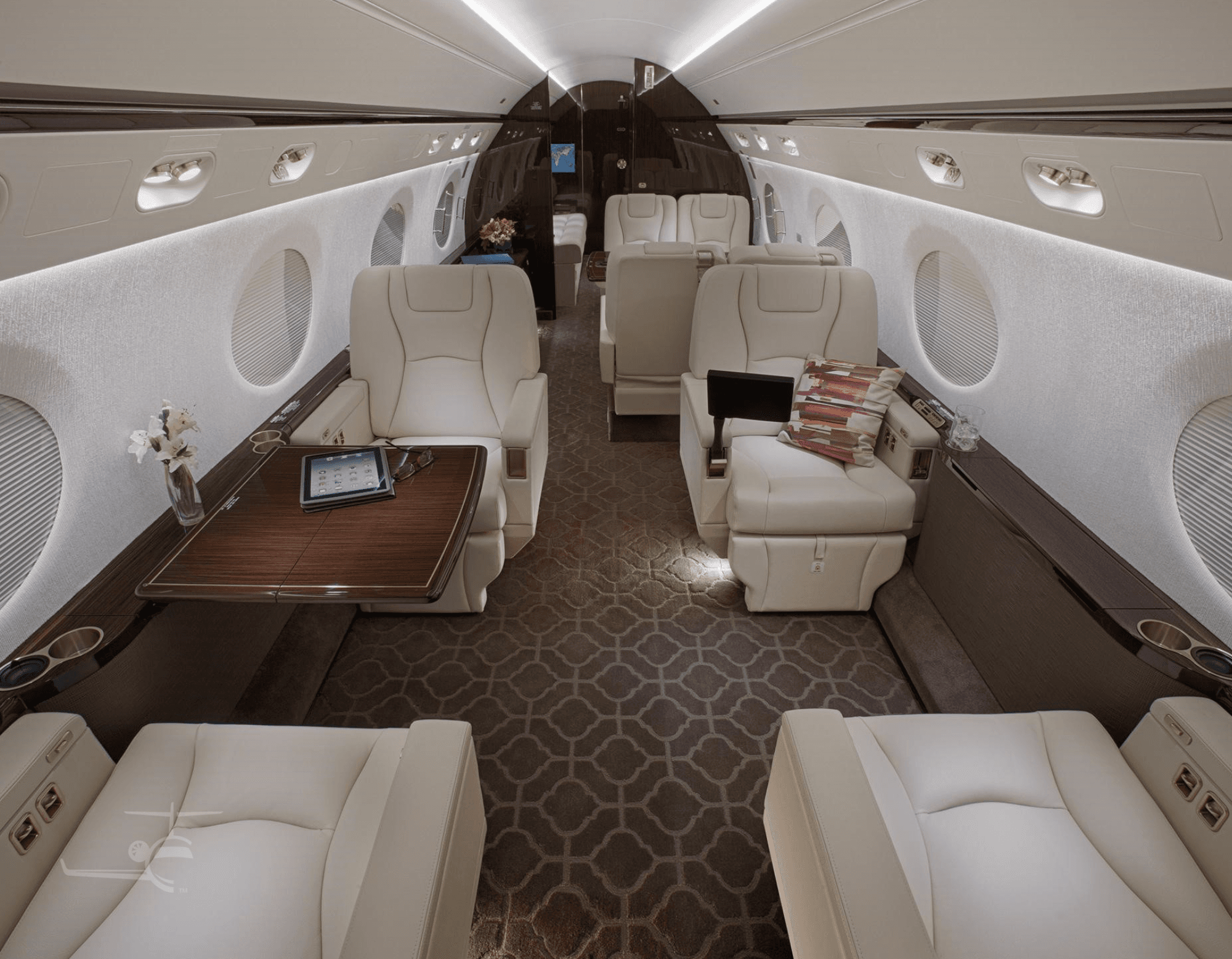 Gulfstream G550 N973MN