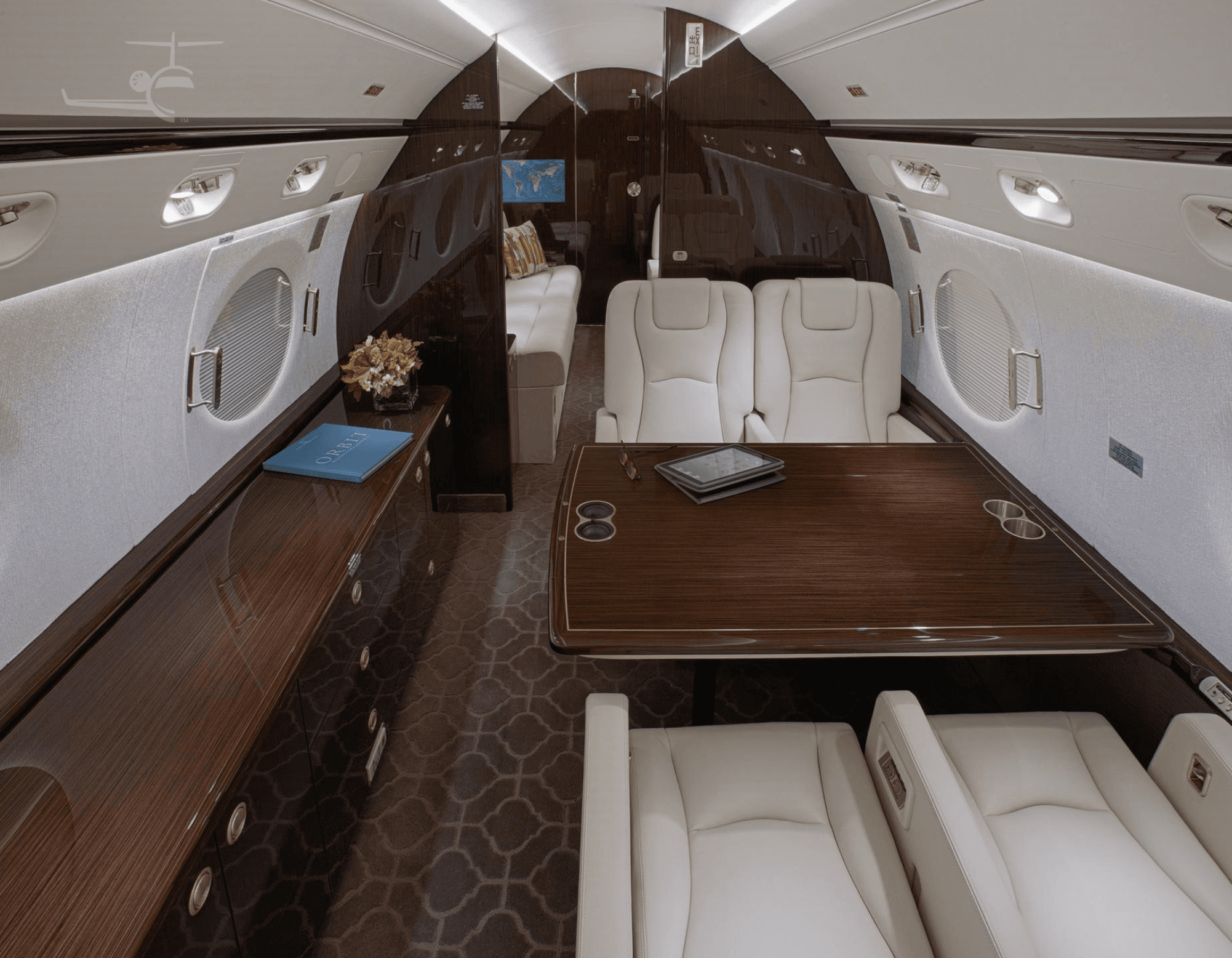 Gulfstream G550 N973MN