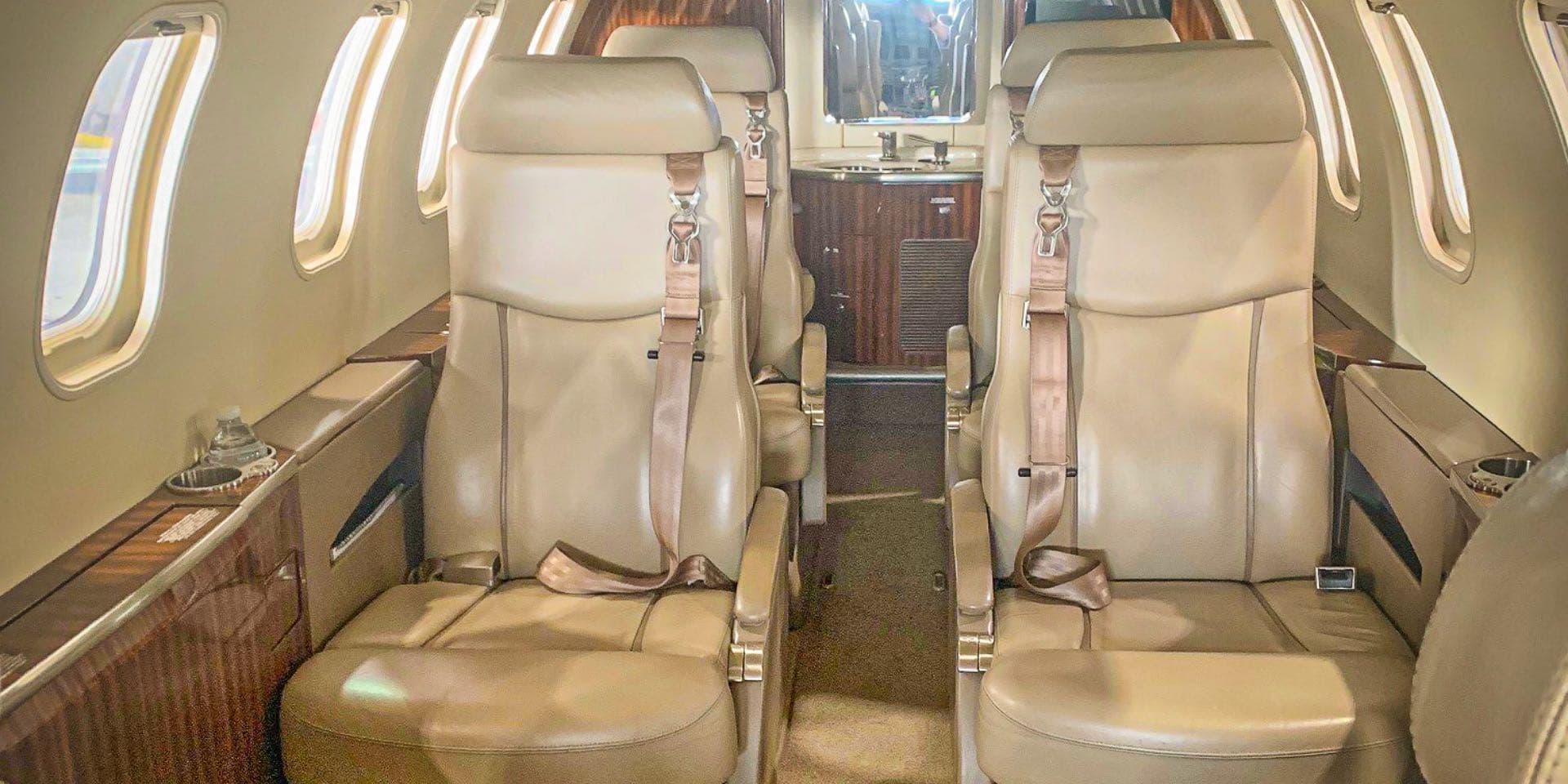 Learjet 45 N97EJ