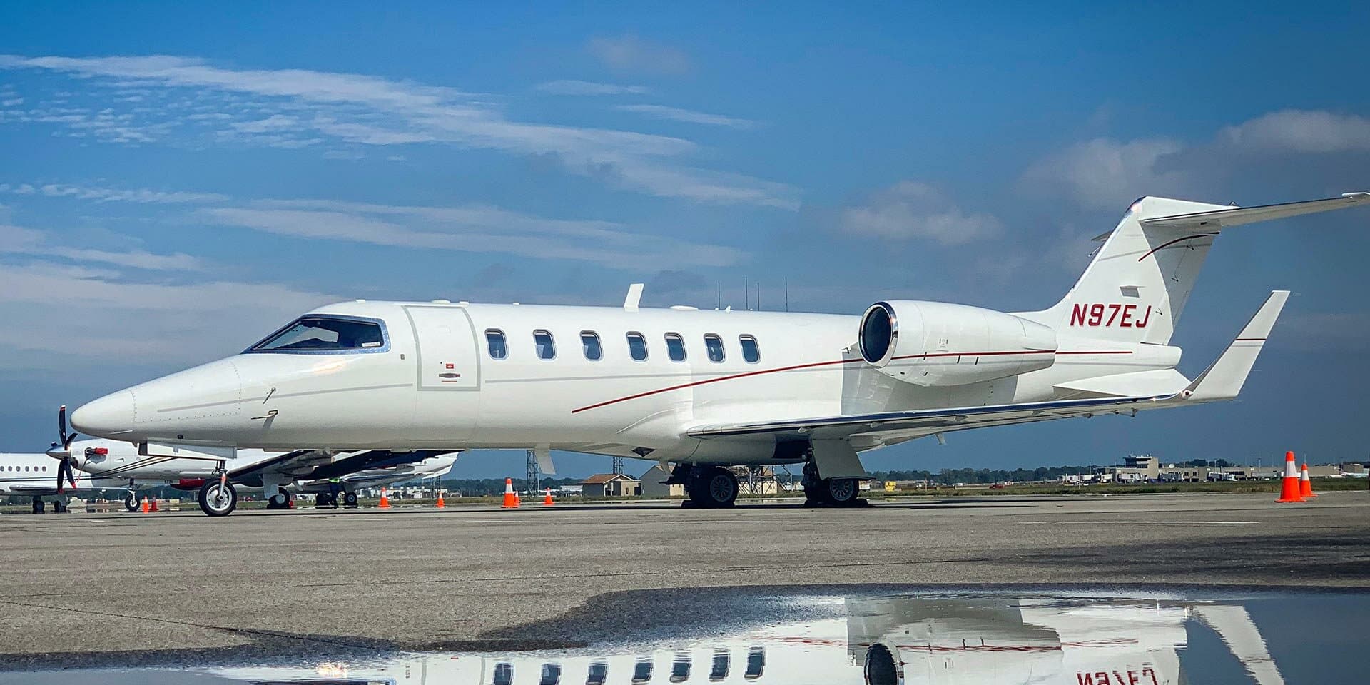 Learjet 45 N97EJ