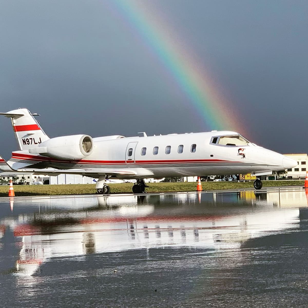 Learjet 60 N97LJ