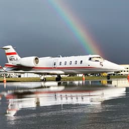 Learjet 60 N97LJ