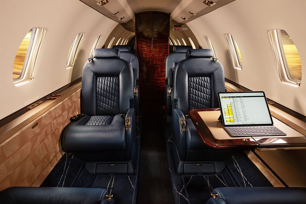 Cessna Citation Excel N97VS