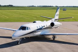 Cessna Citation Excel N97VS