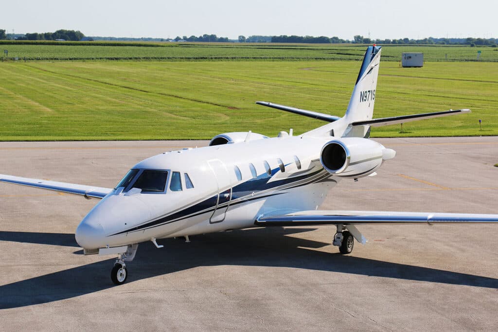 Cessna Citation Excel N97VS