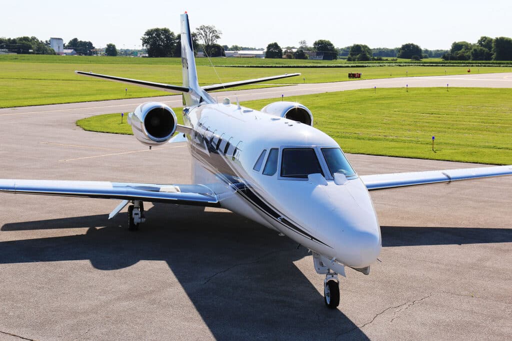 Cessna Citation Excel N97VS