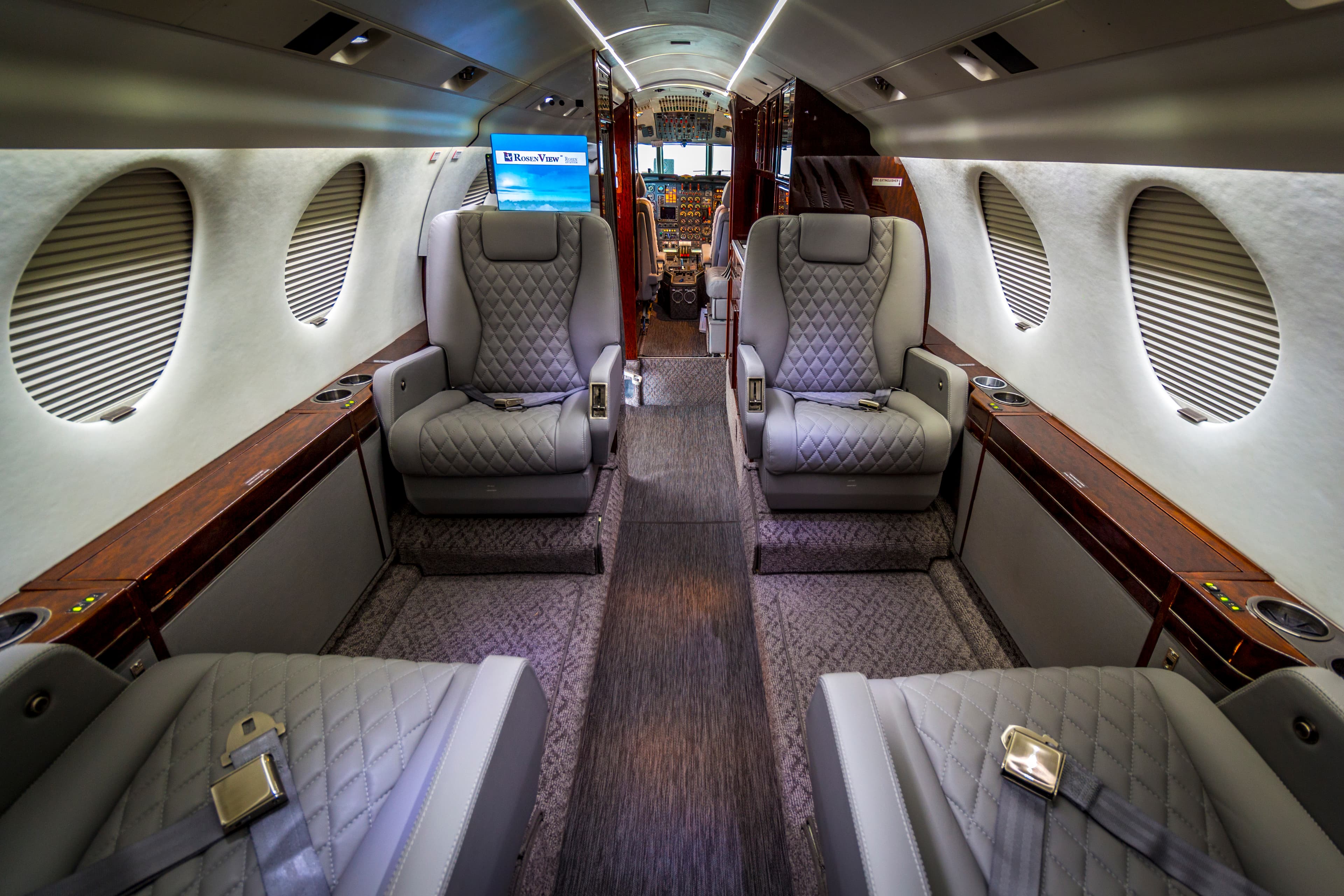 Falcon 50 N980DM
