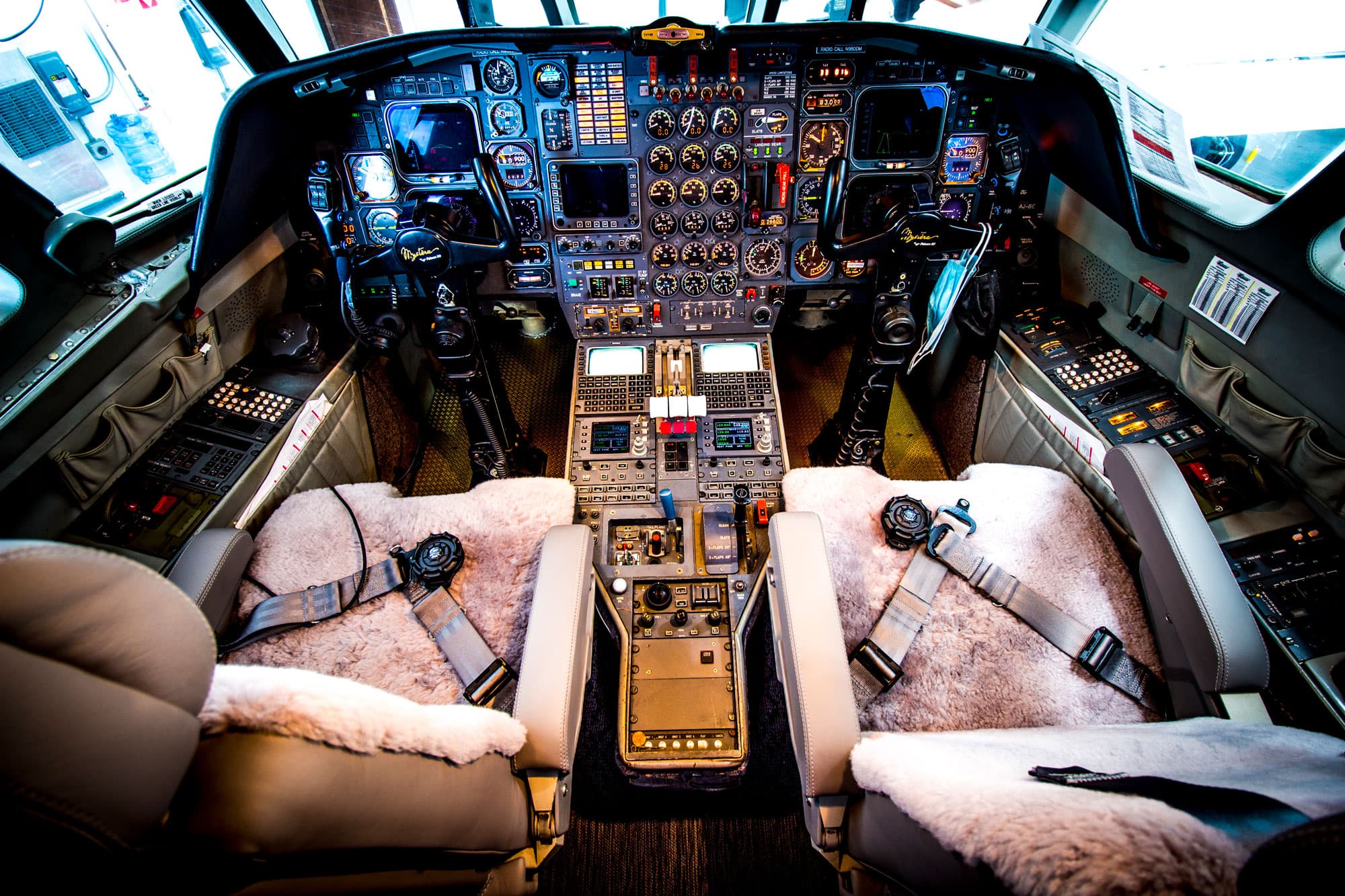 Falcon 50 N980DM