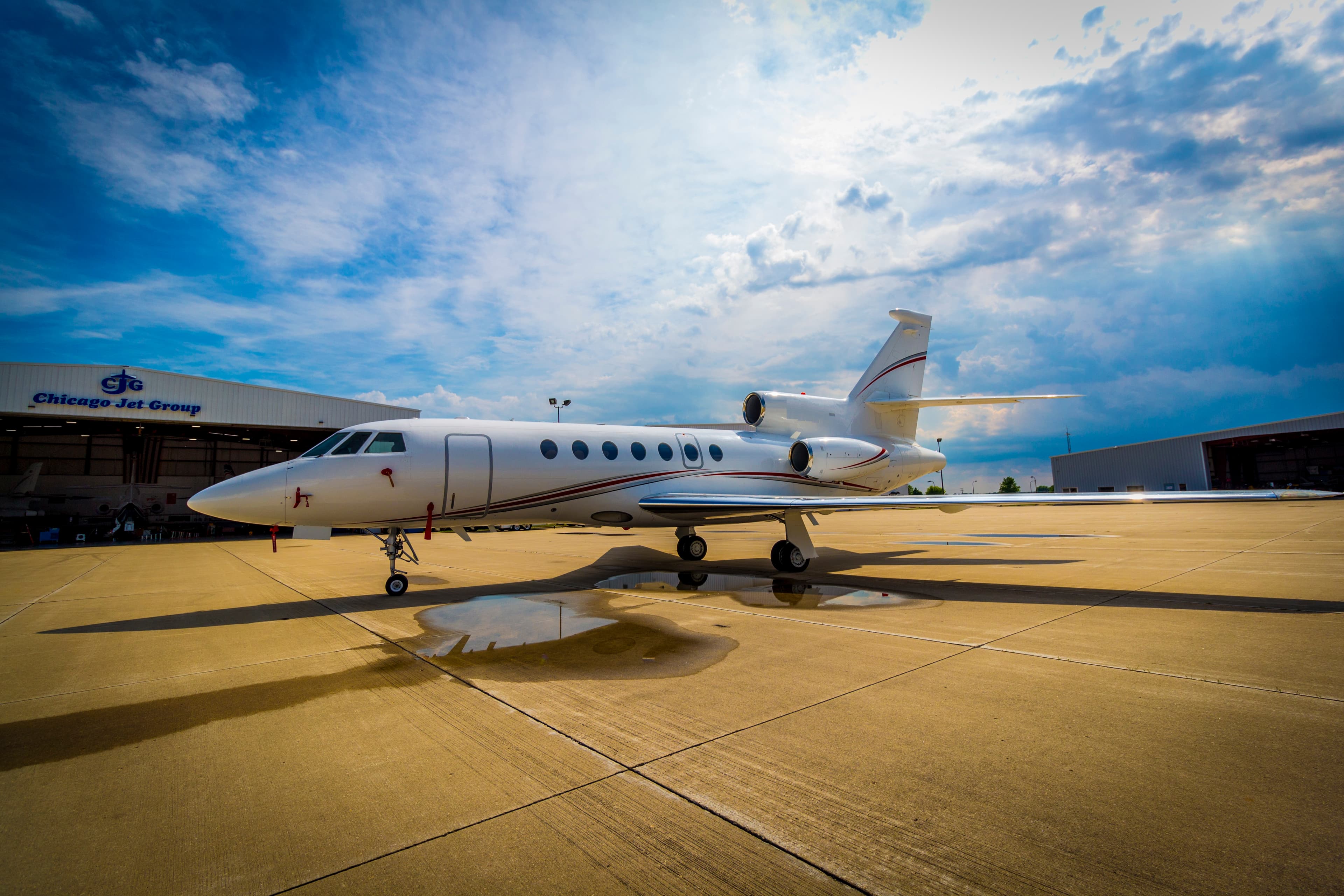 Falcon 50 N980DM