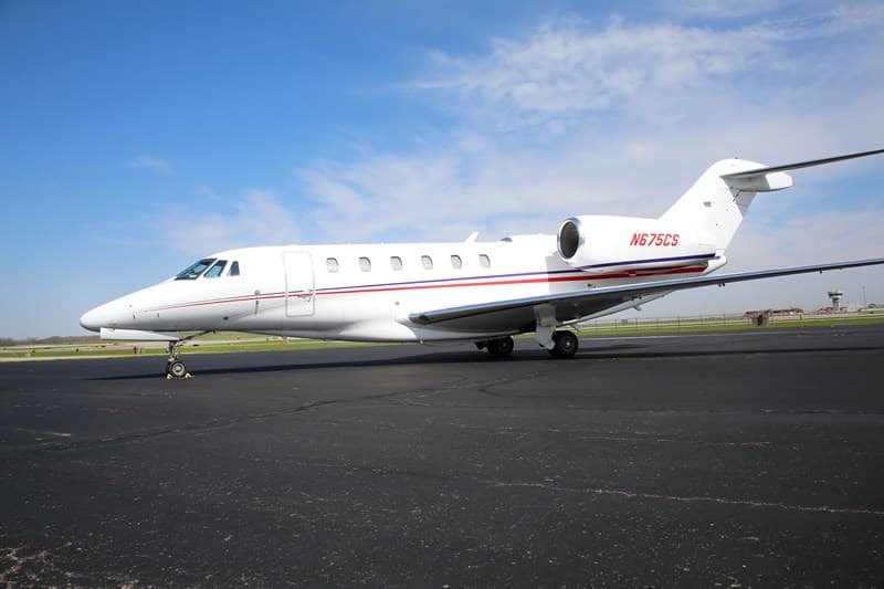 Cessna Citation X N980JS