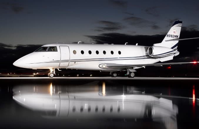 Gulfstream G200 N982MM