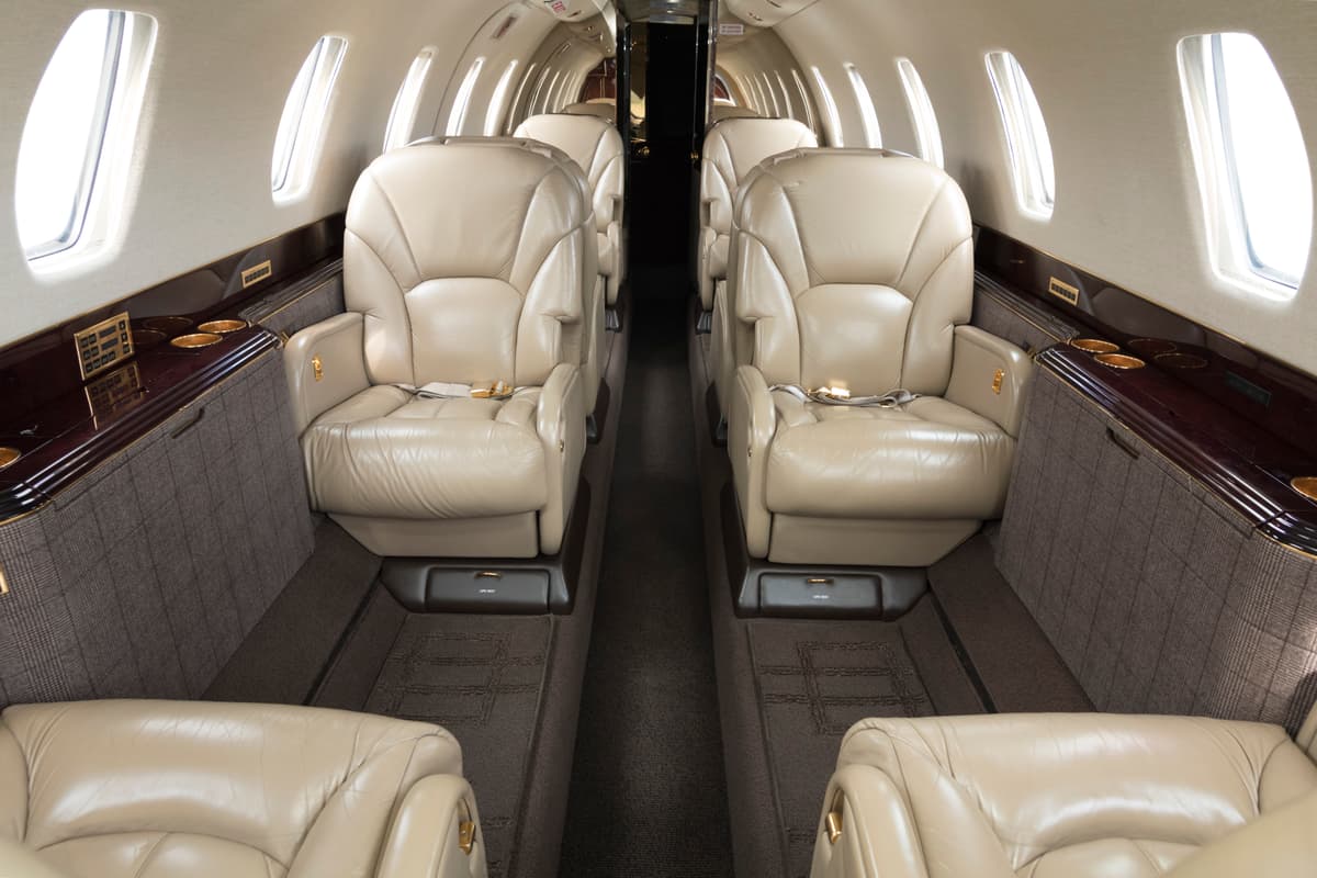 Cessna Citation X N985UP