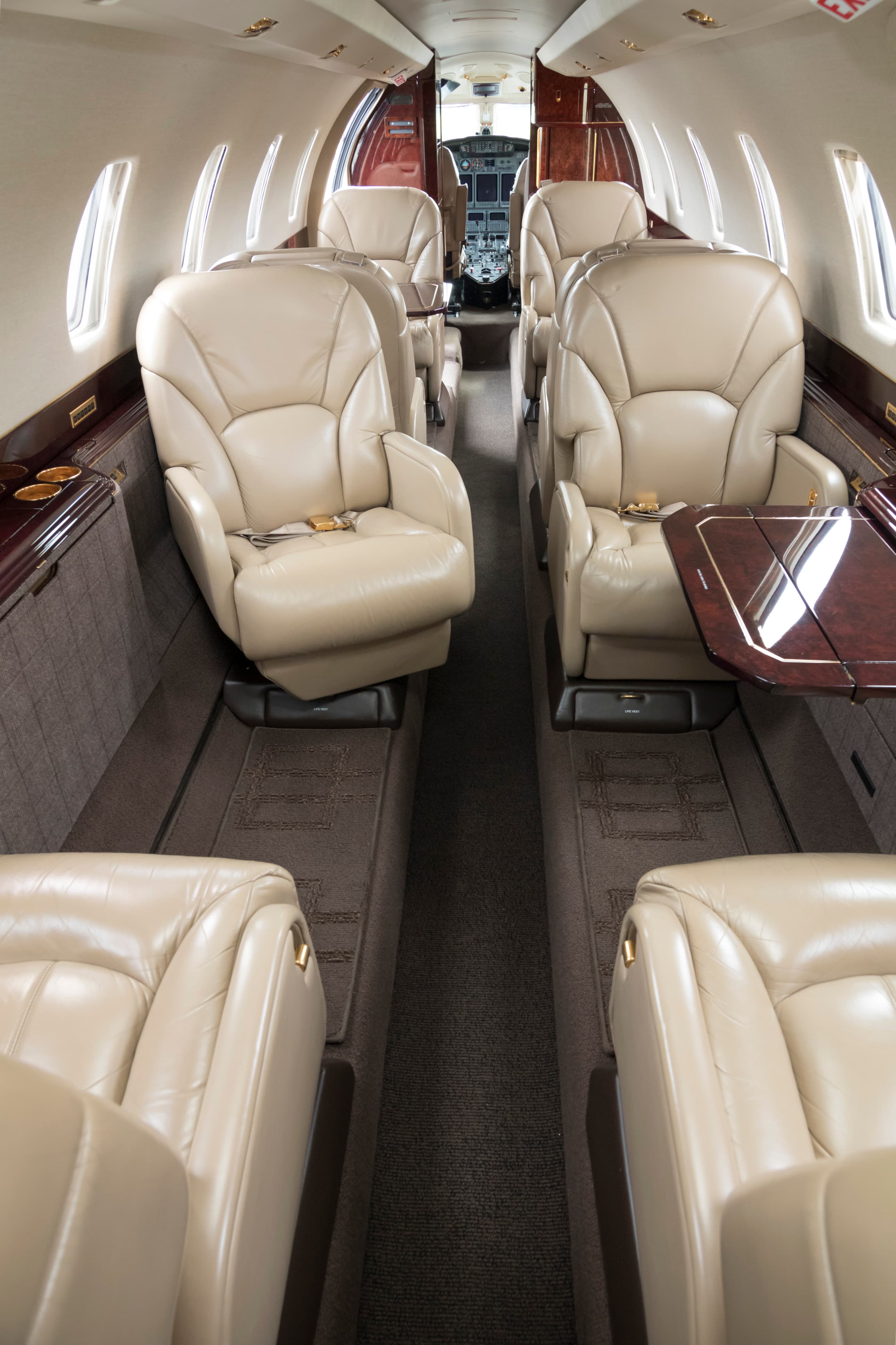 Cessna Citation X N985UP
