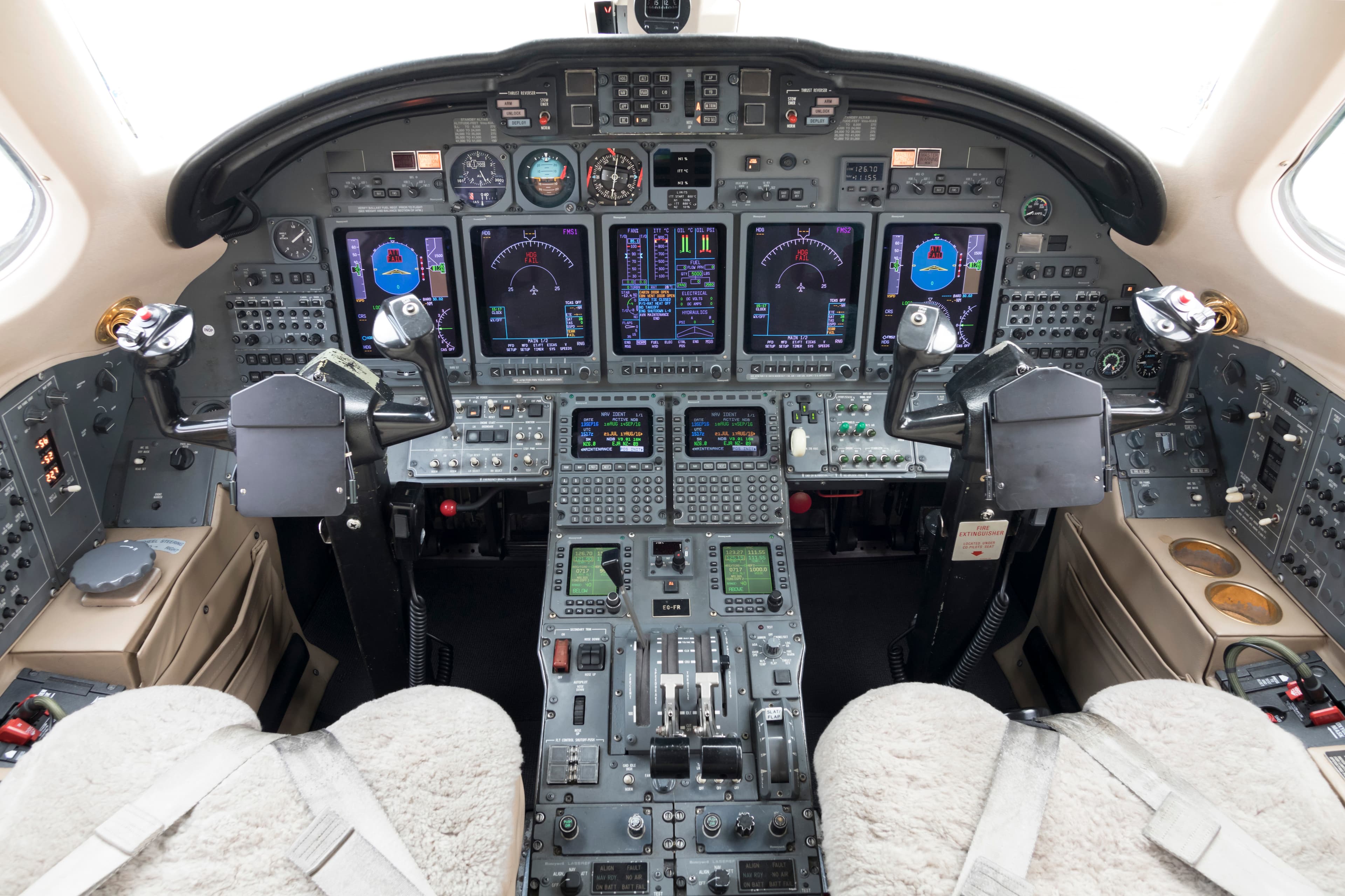 Cessna Citation X N985UP