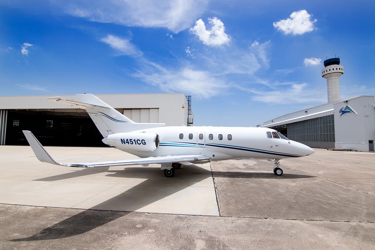 Hawker 900XP N986CE