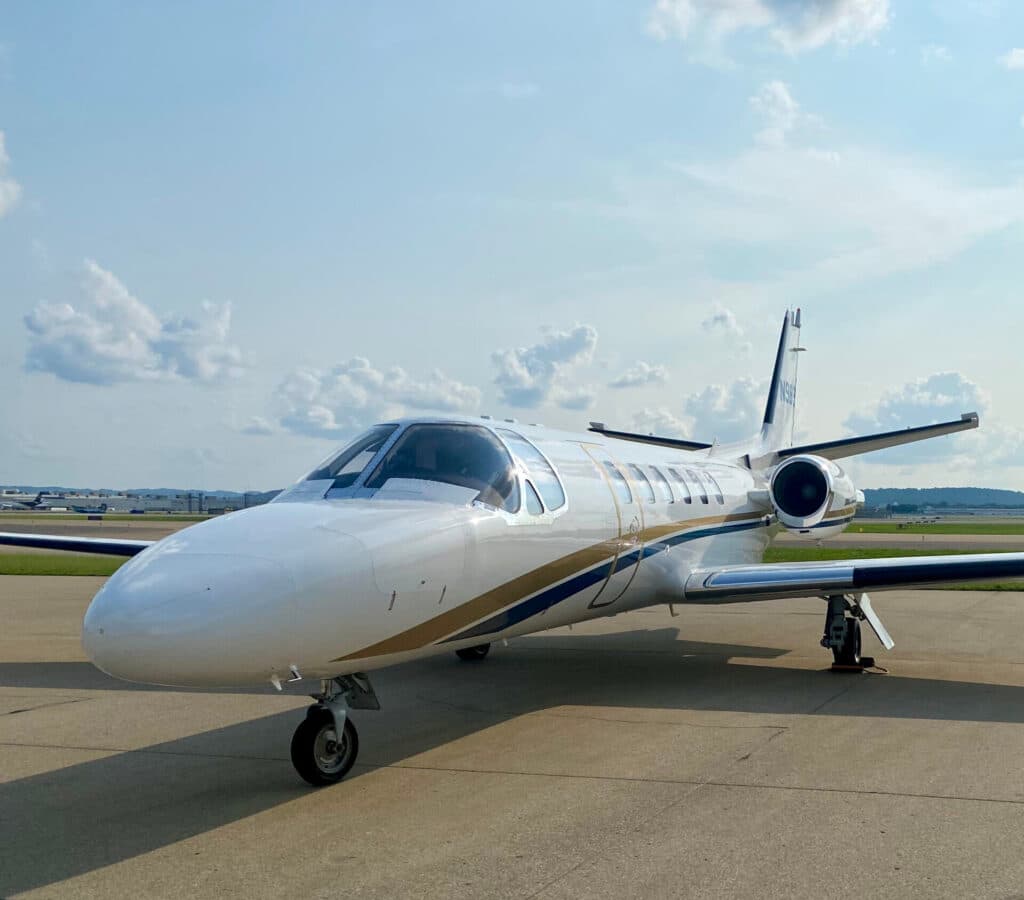 Cessna Citation Bravo N989AB