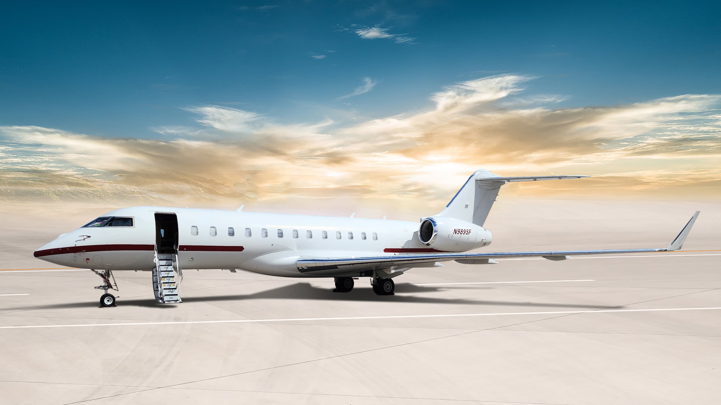 Global Express N989SF