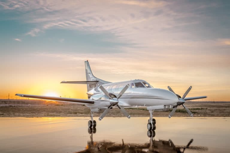 Fairchild Metro III N98EB