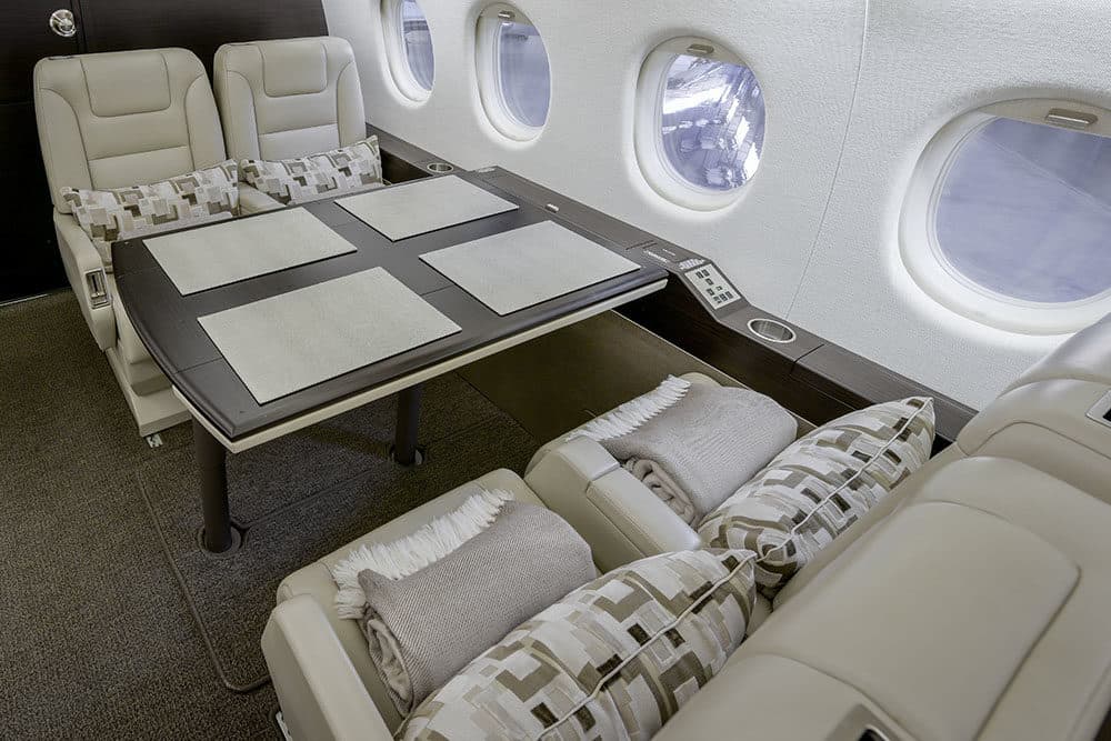Falcon 2000 N98RP