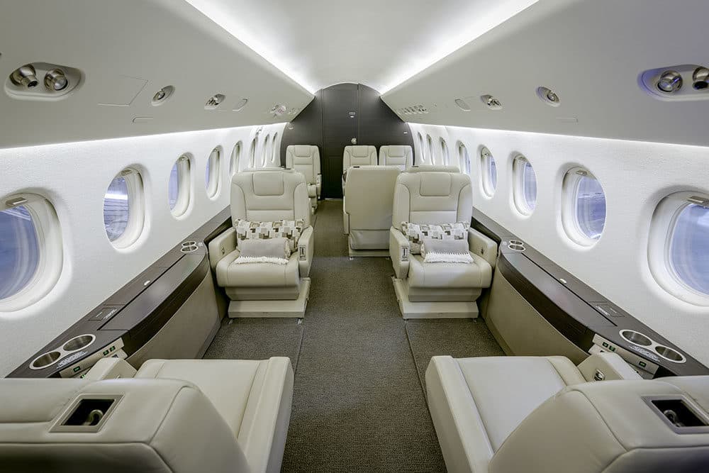 Falcon 2000 N98RP