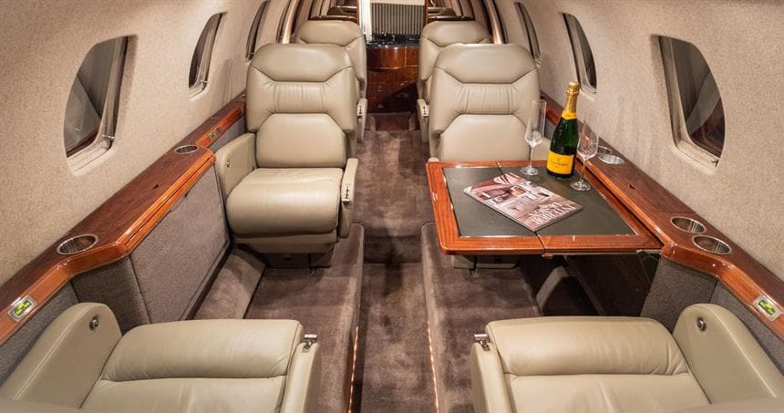Cessna Citation VII N98XS